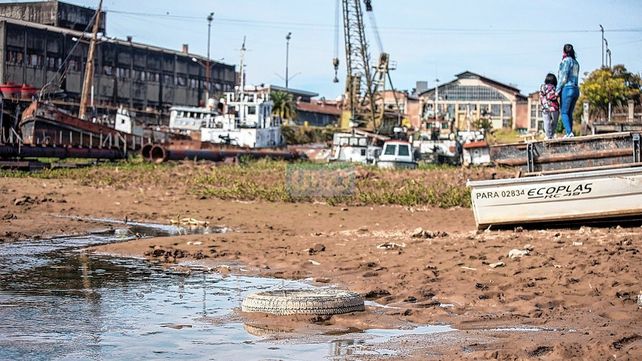 En octubre el río podría llegar a menos de 1