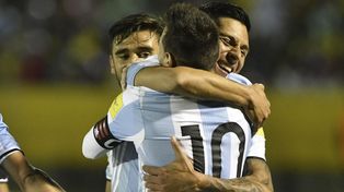 Enzo Pérez será el reemplazante de Lanzini