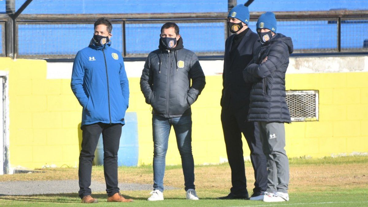 El Kily por ahora se las arregla con lo que tiene