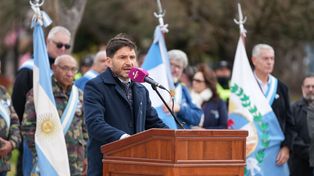 En el homenaje a San Martín, Pullaro llamó a defender los recursos de Argentina y generar empleo para sostener la libertad