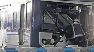 El motorman está detenido e incomunicado en el hospital