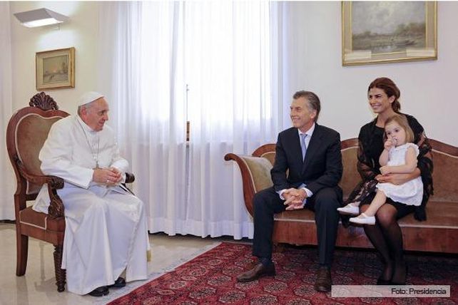 El papa Francisco le anticipó a Macri que vendrá cuanto antes a visitar la Argentina