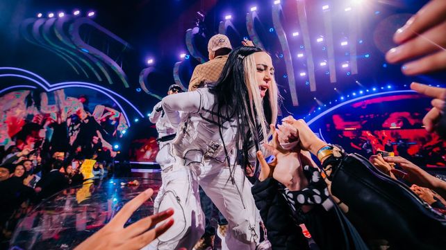 Nicki Nicole hizo delirar a sus fans en su presentación este viernes en el Festival de Viña del Mar.&nbsp;
