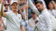 Djokovic y Sinner se enfrentarán en las semifinales de Wimbledon