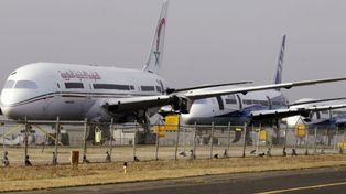 Averías en el sistema eléctrico dejan en tierra a los Boeing 787
