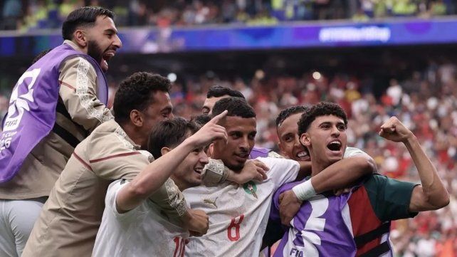 Marruecos goleó a Canadá y se metió en los cuartos de final del Mundial 2026