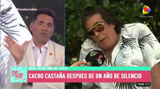Desafortunada frase de Cacho Castaña: Si la violación es inevitable, relájate y goza