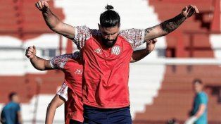 Orsini, entre seguir en Unión y su vuelta a Lanús