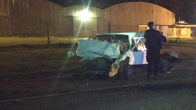 San Salvador: un hombre murió en un fuerte siniestro vial