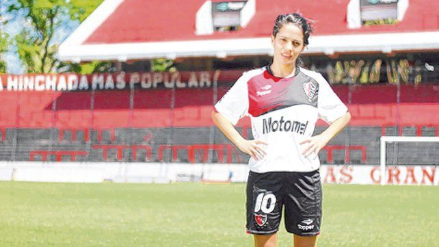 Goleadora de todas las canchas