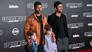 Ricky Martin habló sobre cómo recibieron sus hijos la noticia de la separación de su marido Jwan Yosef.