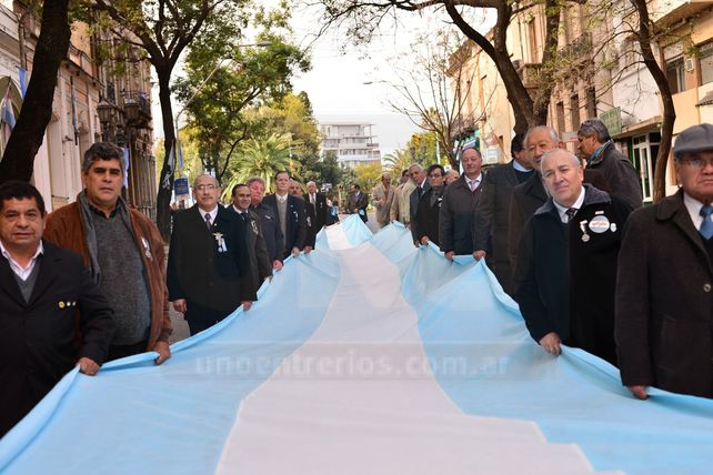 Paraná conmemora el 36° aniversario de la Gesta de Malvinas con diversos actos