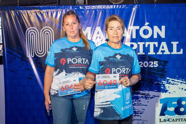 Ana Murgan y Rosa Machadón
