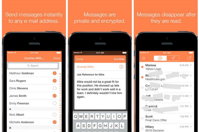Crean chat con mensajes que se borran una vez leídos