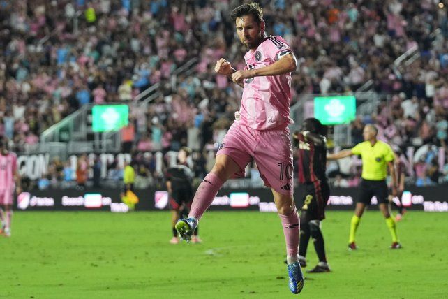 Lionel Messi volvió a marcar la diferencia para el Inter Miami.&nbsp;