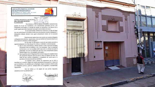 &nbsp; Desde la Asociación del Personal Superior (APS) se pide a la Municipalidad de Paraná que el bono también llegue a los jubilados y jubiladas municipales&nbsp;