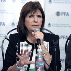 Patricia Bullrich, ministra de Seguridad