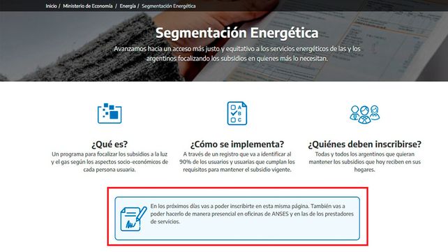 El trámite online es sencillo se escuchó decir a funcionarios