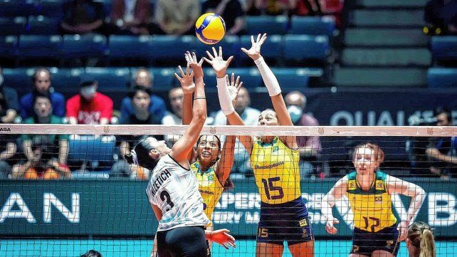 Las Panteras no pudieron en el debut frente a Brasil