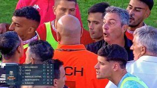 Lamentable: Andrés Gariano amenazó con golpear a Frank Kudelka