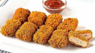 Nuggets de pollo caseros