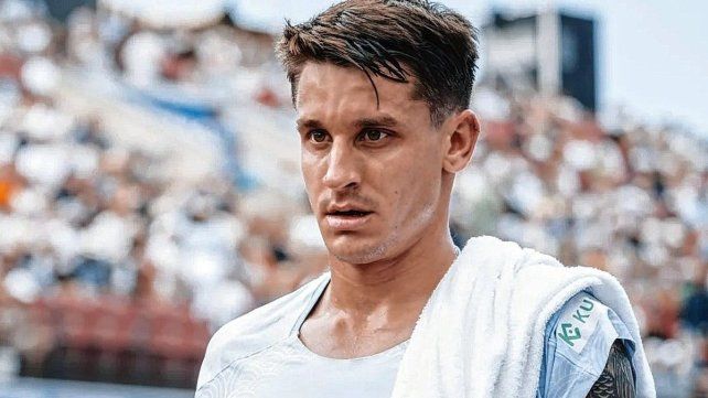 Ugo Carabelli fue eliminado en la semifinal del ATP 250 de Bastad