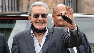 El actor francés Alain Delon pidió la eutanasia