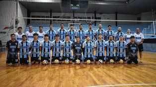 Echagüe presentó el plantel que competirá en la LNVM