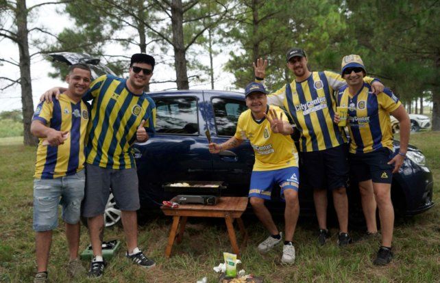 Parate. A un costado de la ruta