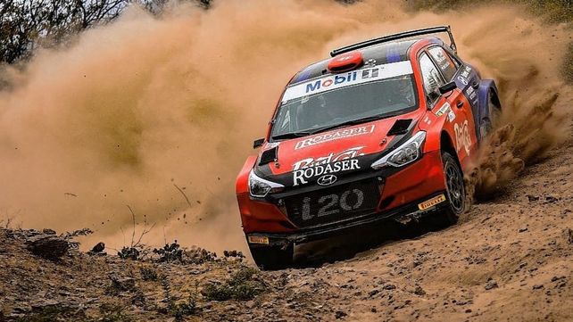 Fin de semana de carrera 400 para el Rally Argentino