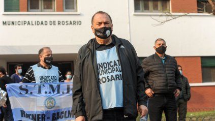 Antonio Ratner, el líder de los Municipales de Rosario.&nbsp;