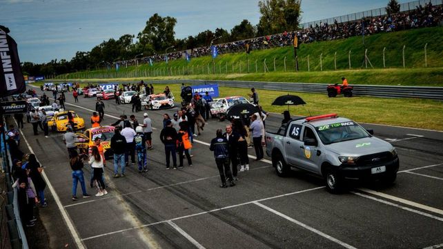 Largada del Top Race