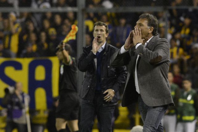 El Central de Russo y el Boca de Arruabarrena se cruzaron en la Copa Sudamericana 2014. Avanzó el Xeneize.