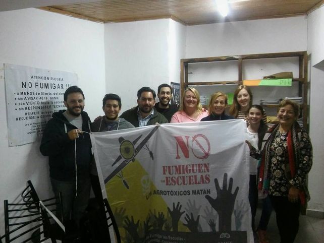 Es un precedente que va a ayudar a los docentes de escuelas fumigadas en Argentina
