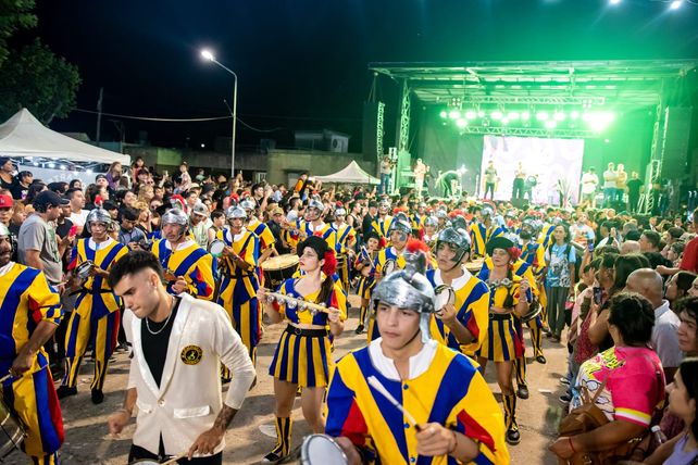 Más de ocho mil personas disfrutaron el Carnaval de Timbúes