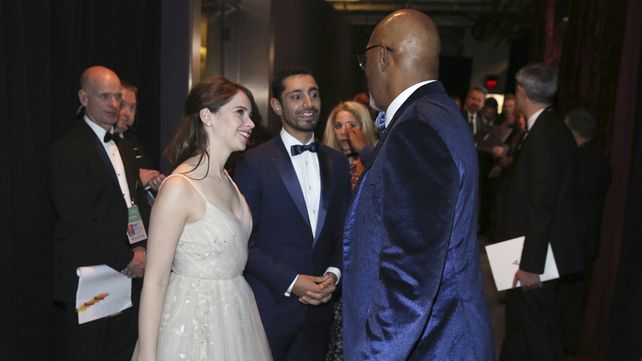 Las mejores instantáneas de los premios Oscar 2017