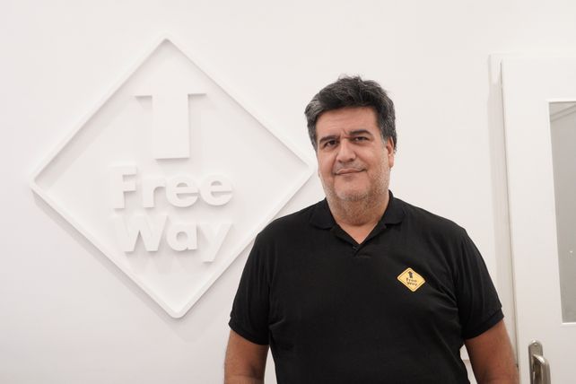 Martín Ponce, gerente Comercial de Free Way.