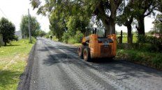 Los trabajos forman parte de un plan de obras mayor que busca erradicar las calles de tierra. Los trabajos forman parte de un plan de obras mayor que busca erradicar las calles de tierra.