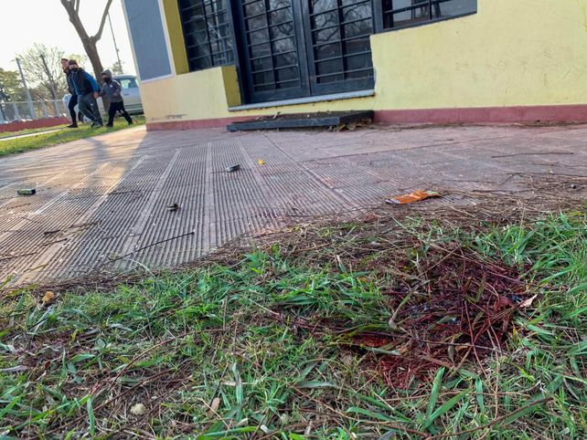 El lugar donde fue ultimado Coto Medrano.&nbsp;
