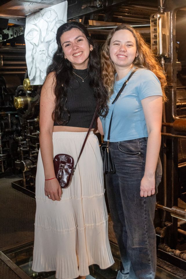 Josefina Doler y Agostina Olocco &nbsp;