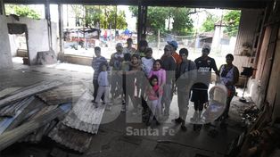 Vecinos denuncian el desalojo de sus viviendas