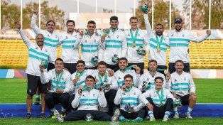 El combinado de seven de Los Pumas, batió a Chile por 24 a 5, y se consagró bicampeón Panamericano obteniendo la medalla de oro.