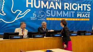 Rosario en la ONU: UNR y UGR impulsan una estrategia conjunta de proyección global