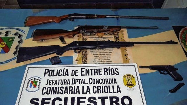La Policía de Concordia recibió dos denuncias por violencia de género. Allanaron en Los Charrúas y La Criolla