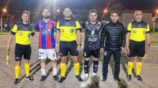 Por el Torneo Apertura Marcos Méndez, Vecinal Gálvez y Academia Cabrera igualaron 1 a 1 en Sauce Viejo.