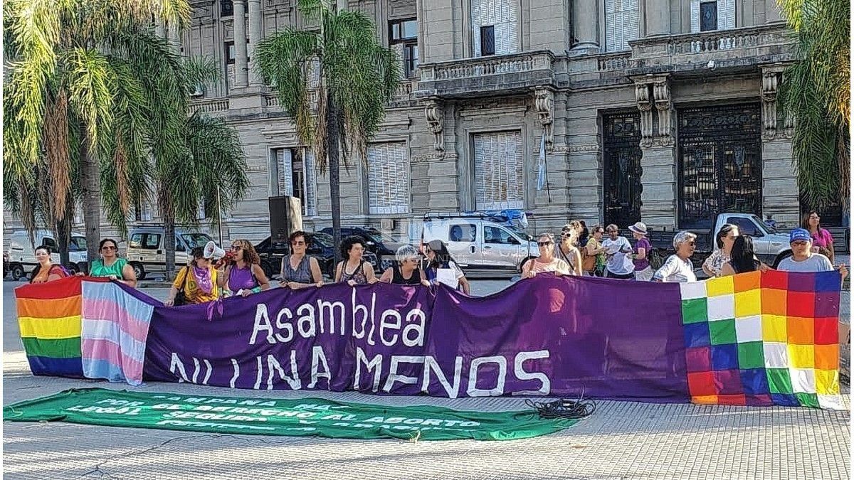Se suspendió la marcha por el 8M ante la ola de violencia en el sur ...