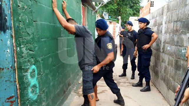 Reflejos. La vecina llamó al 911