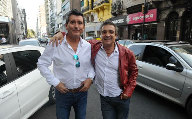 En Rosario. Cherutti y Artaza