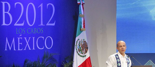 El presidente de México