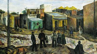 1933 Obra La inundación de Gustavo Cochet, Museo Castagnino.&nbsp;
